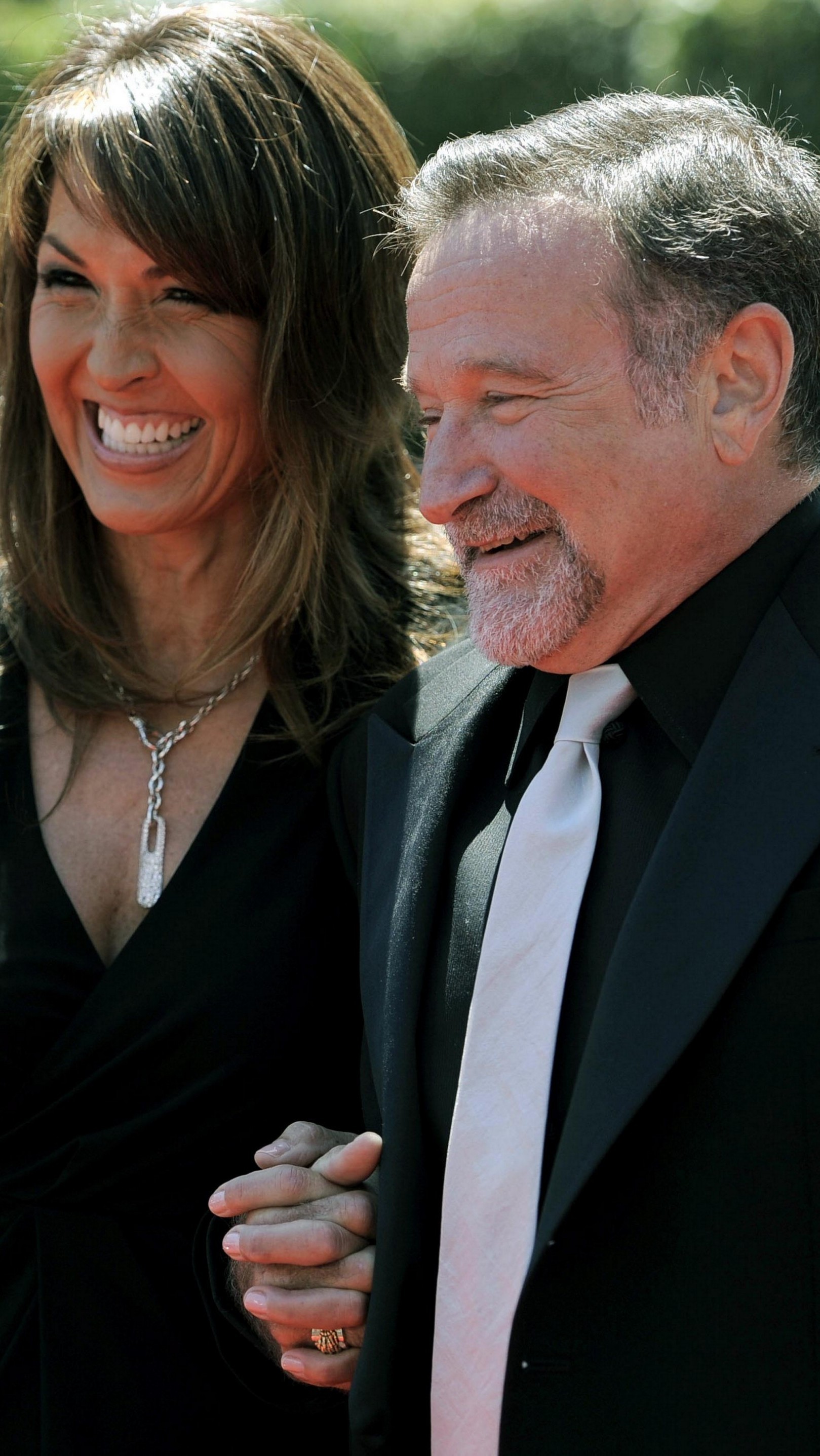 Robin Williams a Susan Schneider